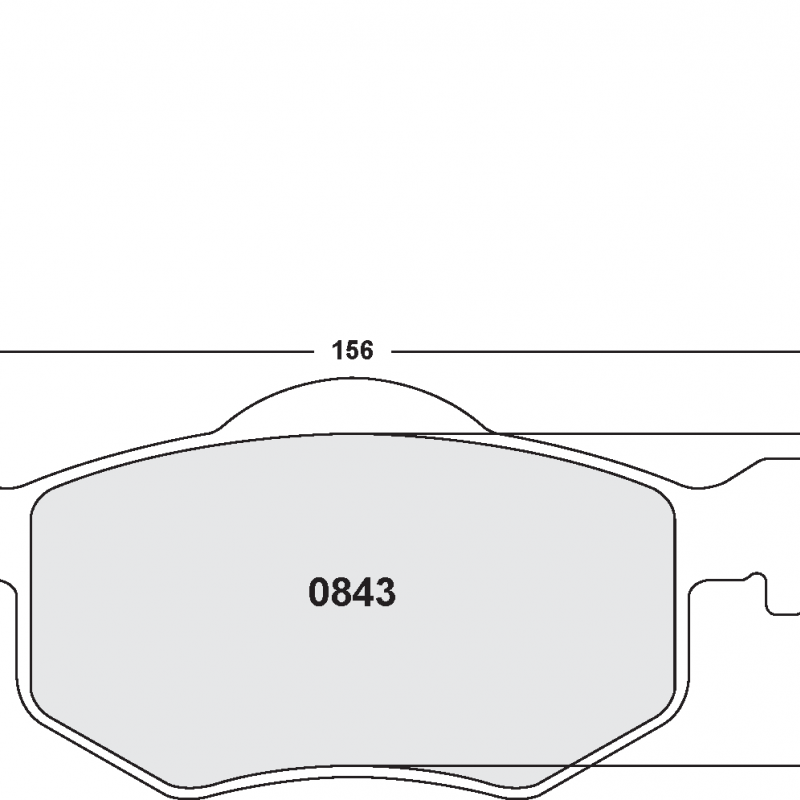 Street brake pads - PFC