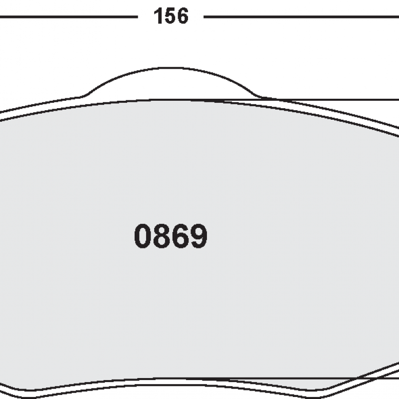 Street brake pads - PFC