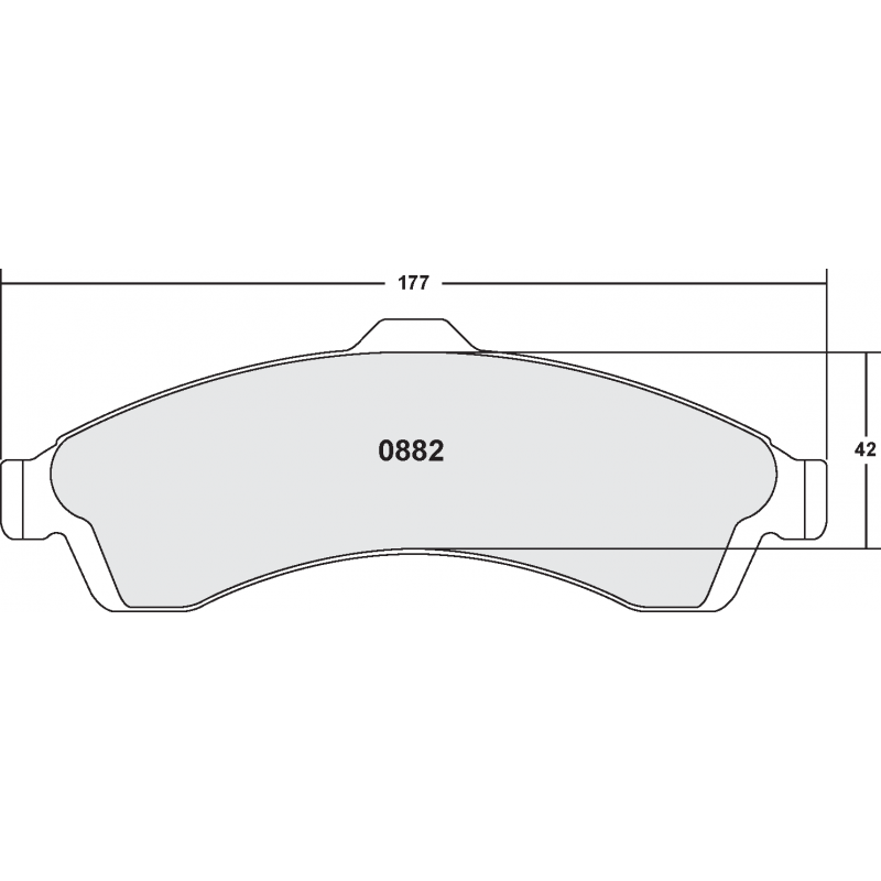 Street brake pads - PFC