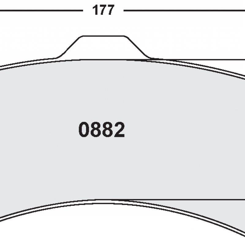 Street brake pads - PFC