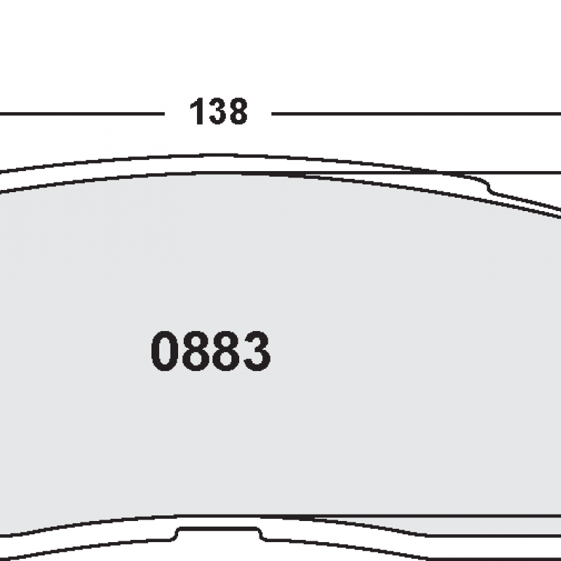 Street brake pads - PFC