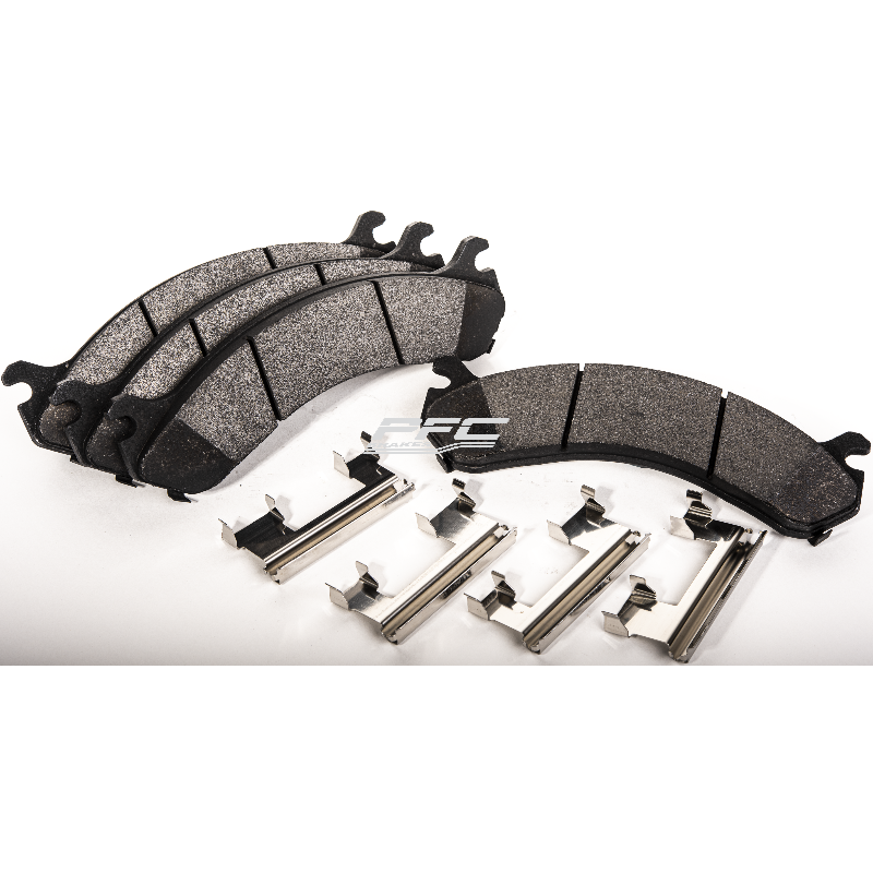 Street brake pads - PFC