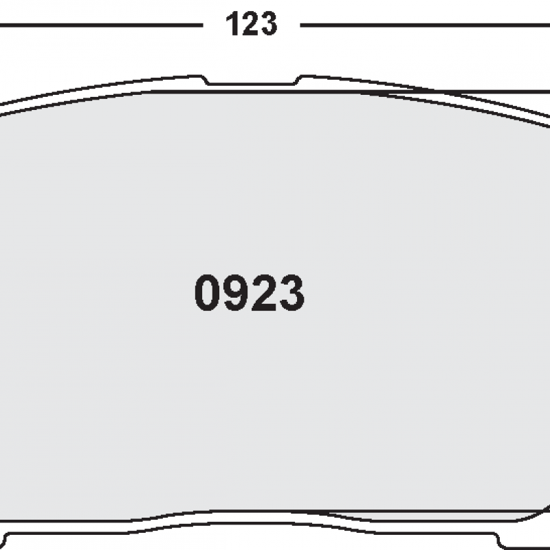 Street brake pads - PFC
