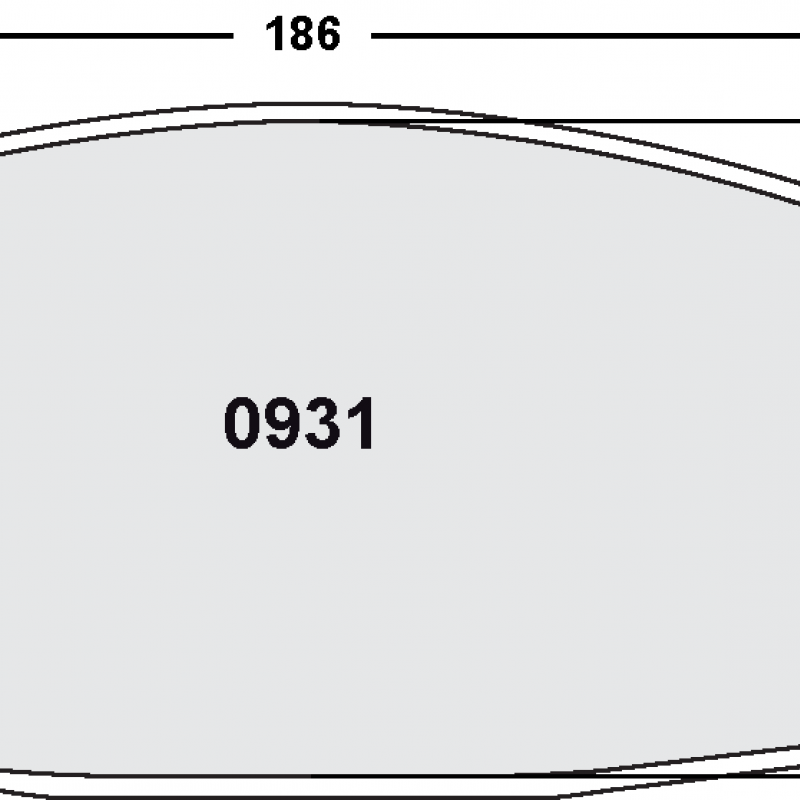 Street brake pads - PFC