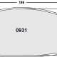 Street brake pads - PFC