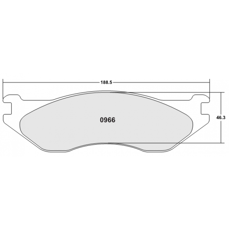 Street brake pads - PFC