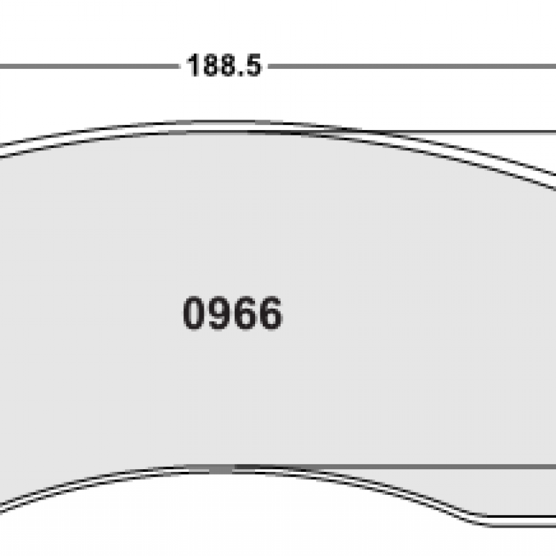 Street brake pads - PFC