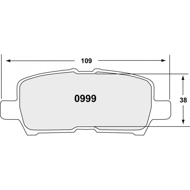 Street brake pads - PFC