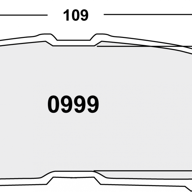 Street brake pads - PFC