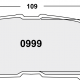 Street brake pads - PFC