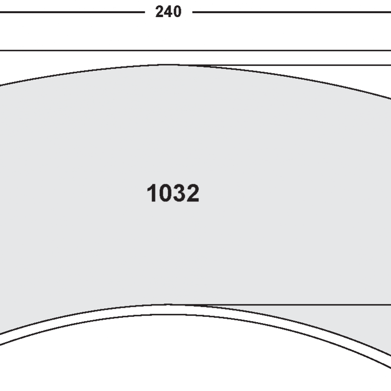 Street brake pads - PFC