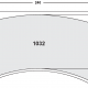 Street brake pads - PFC