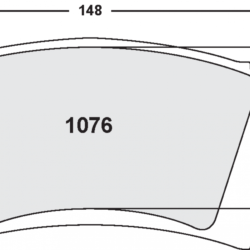 Street brake pads - PFC