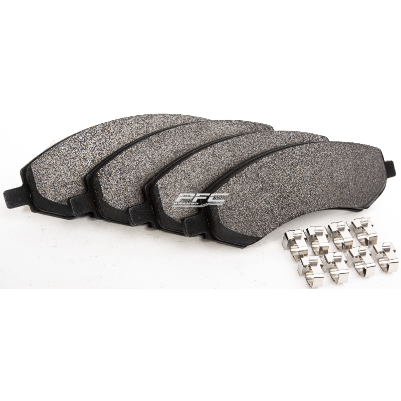 Street brake pads - PFC