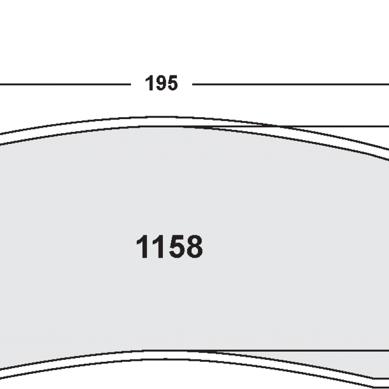 Street brake pads - PFC