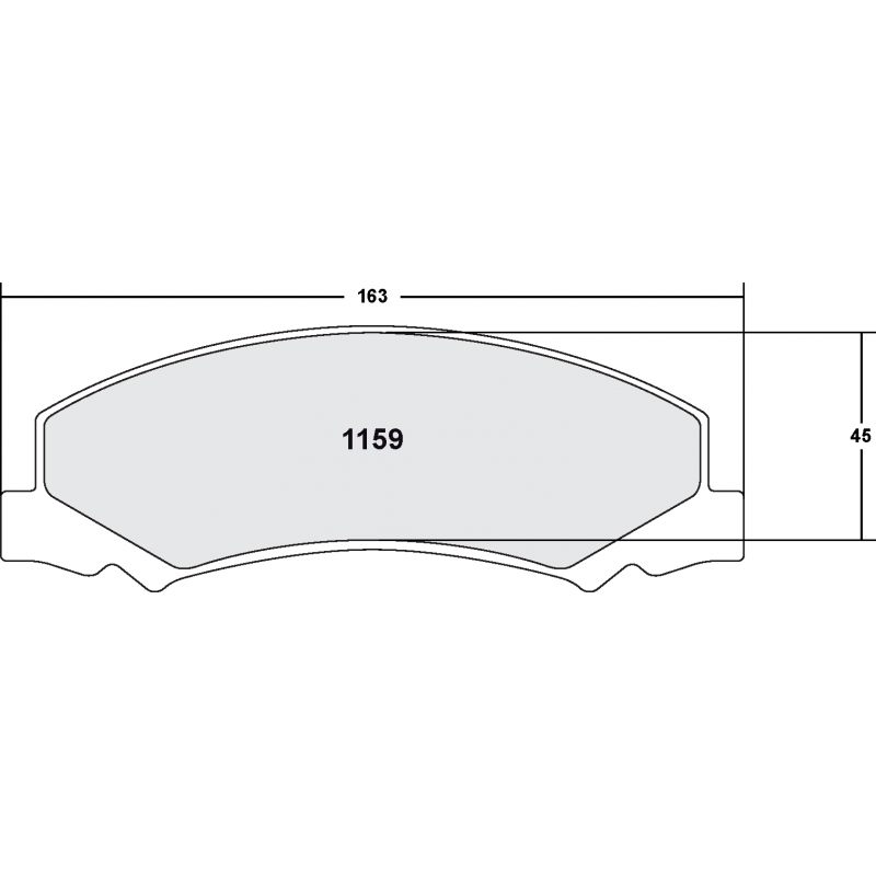 Street brake pads - PFC