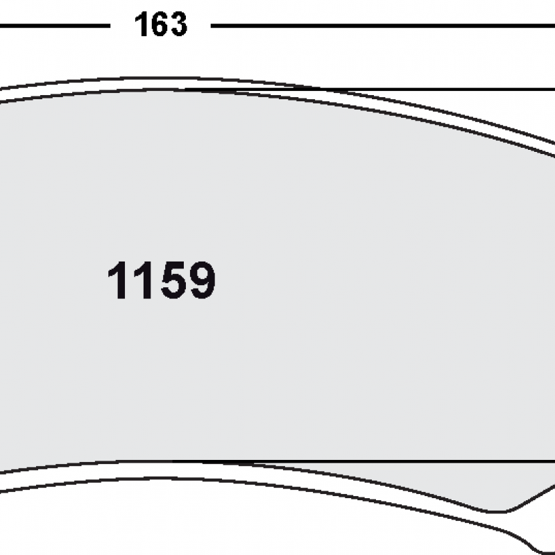 Street brake pads - PFC