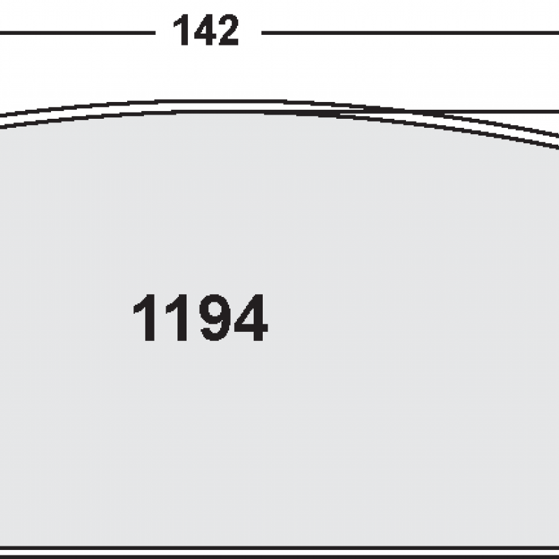 Street brake pads - PFC