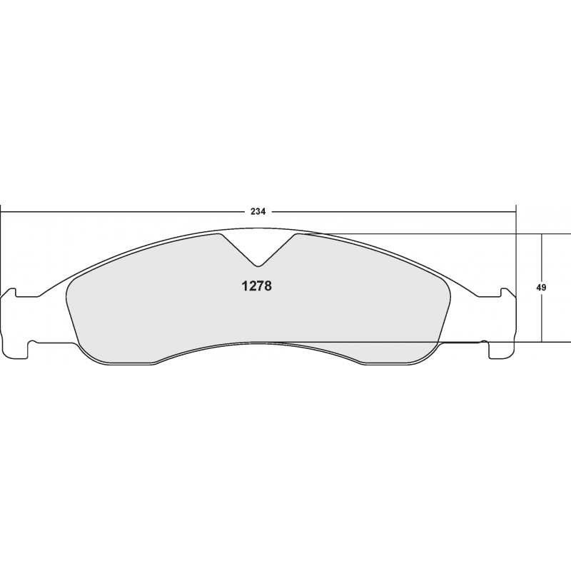 Street brake pads - PFC