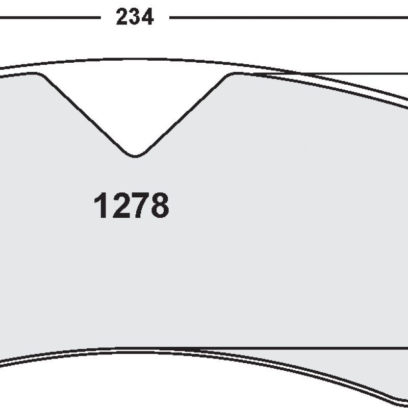 Street brake pads - PFC