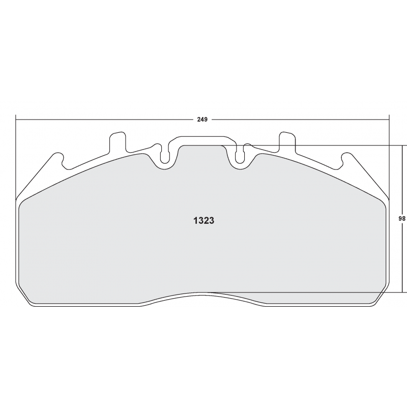 Street brake pads - PFC