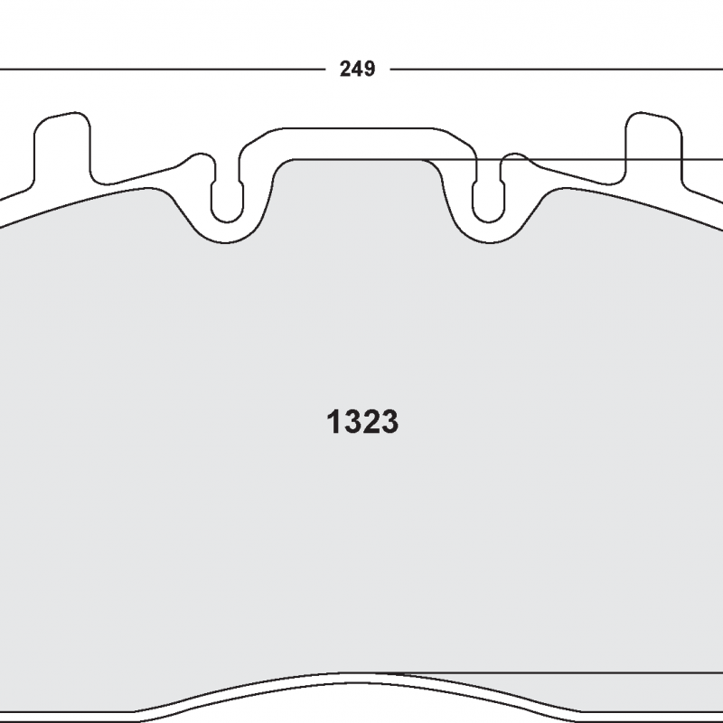 Street brake pads - PFC