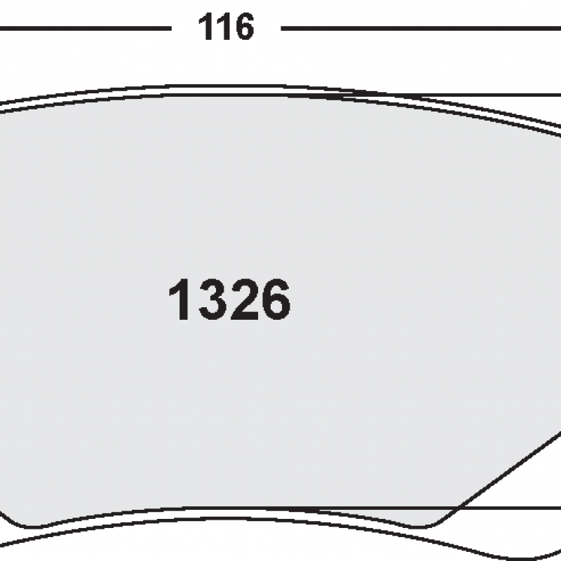 Street brake pads - PFC