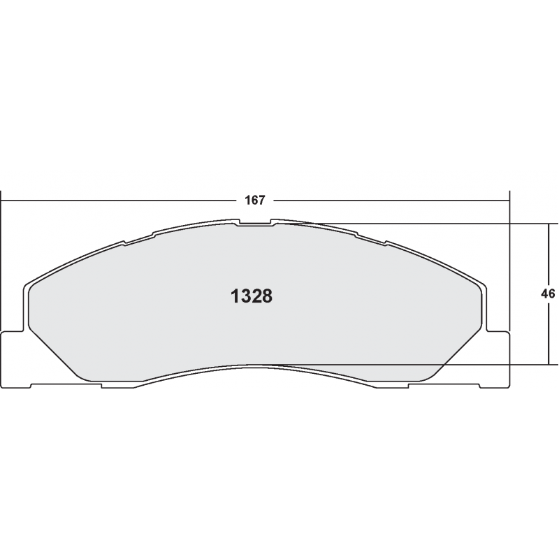 Street brake pads - PFC