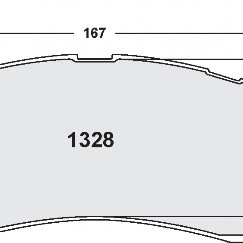 Street brake pads - PFC