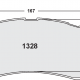 Street brake pads - PFC