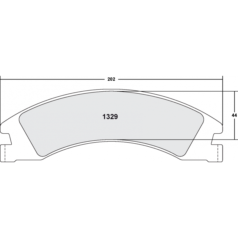Street brake pads - PFC