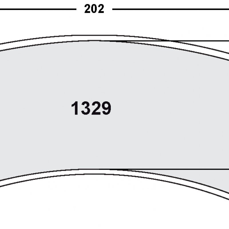 Street brake pads - PFC