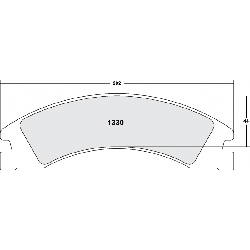 Street brake pads - PFC