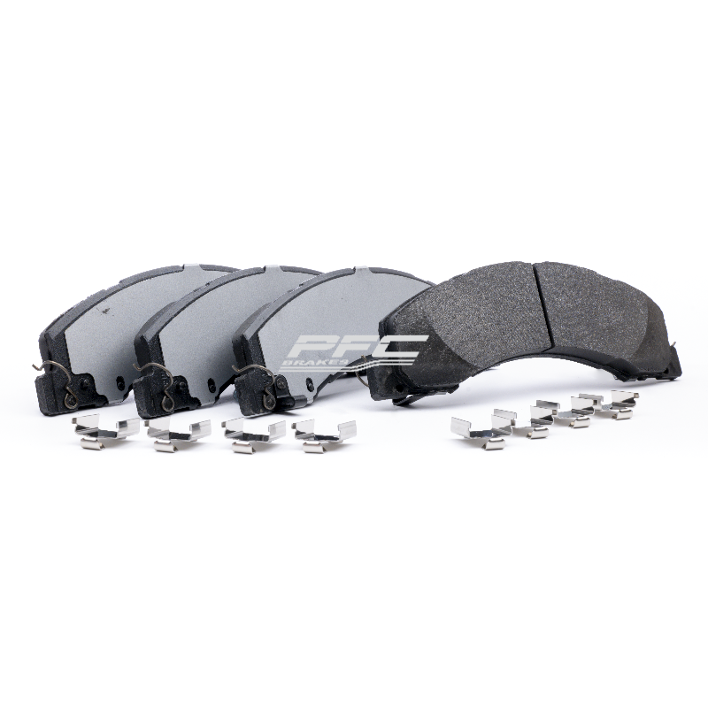 Street brake pads - PFC