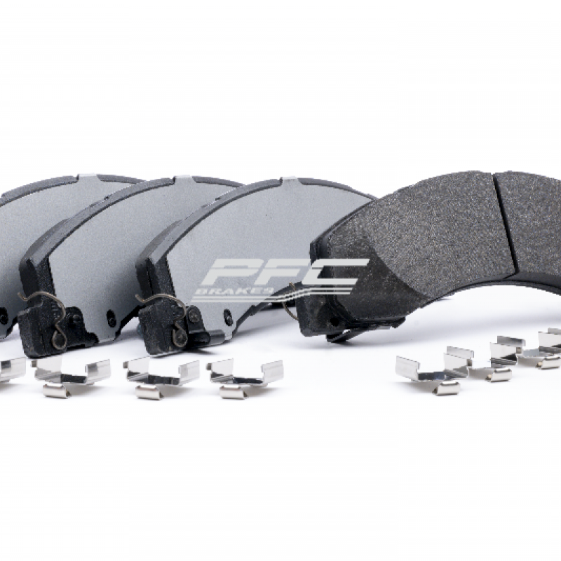 Street brake pads - PFC