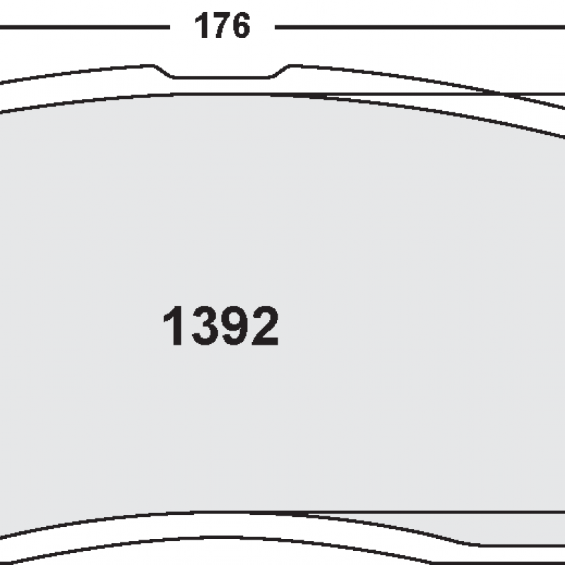 Street brake pads - PFC
