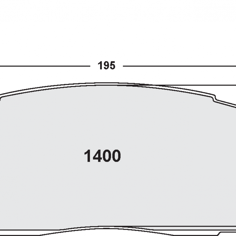 Street brake pads - PFC
