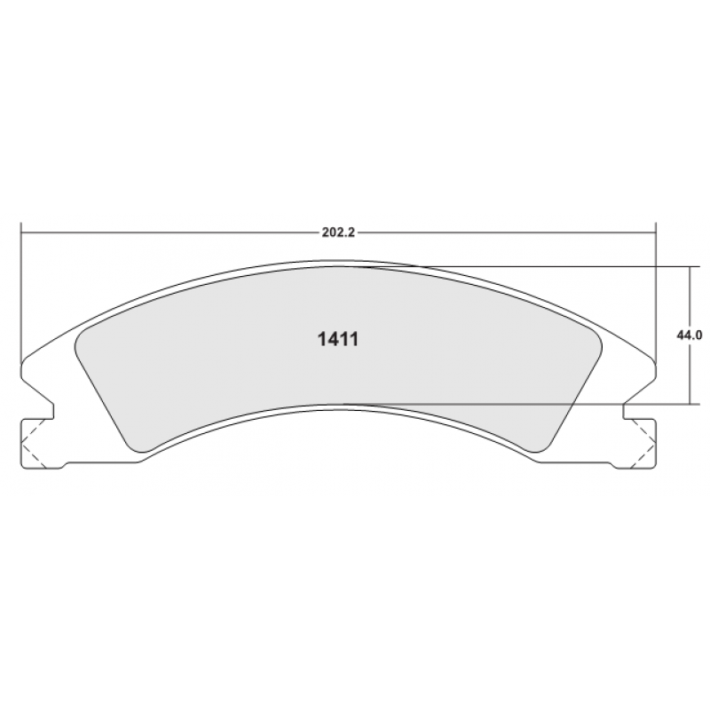 Street brake pads - PFC