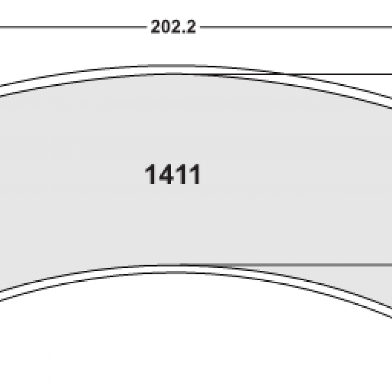 Street brake pads - PFC