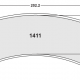 Street brake pads - PFC