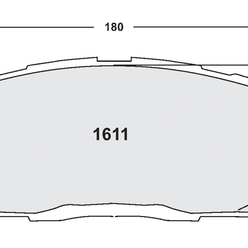 Street brake pads - PFC