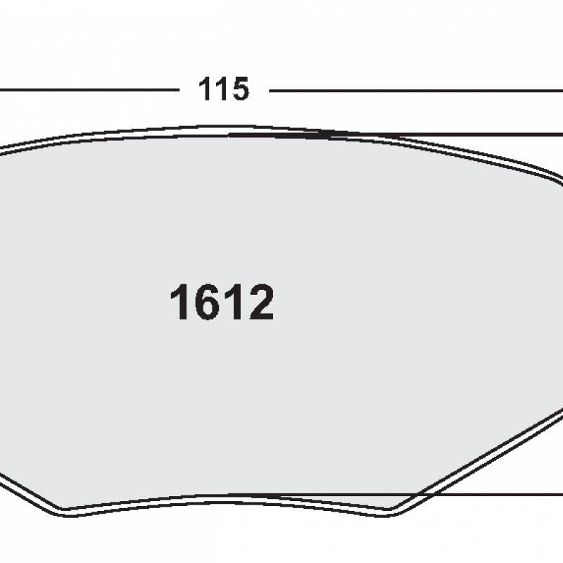 Street brake pads - PFC