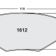 Street brake pads - PFC