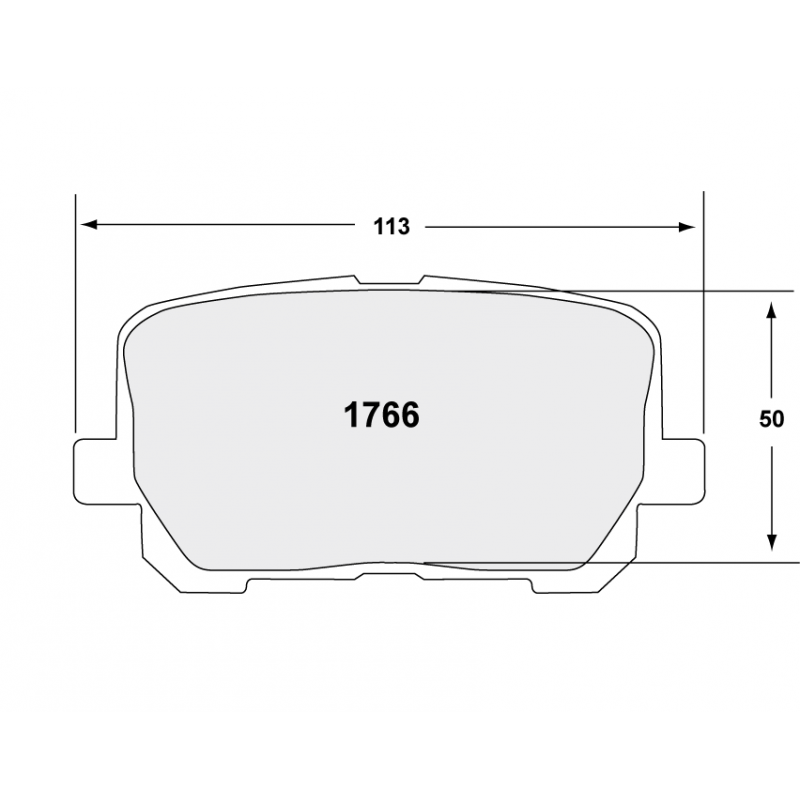 Street brake pads - PFC