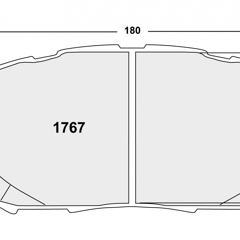 Street brake pads - PFC