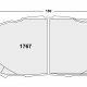 Street brake pads - PFC