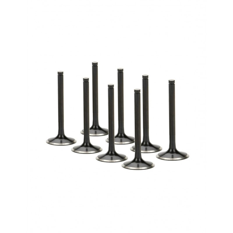 Subaru 2.0L WRX FA20F (2015) Supertech Black Nitrided Intake Valve Set
