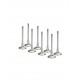 Subaru EJ20 / EJ205 / EJ25 Supertech Inconel Exhaust Valve Set