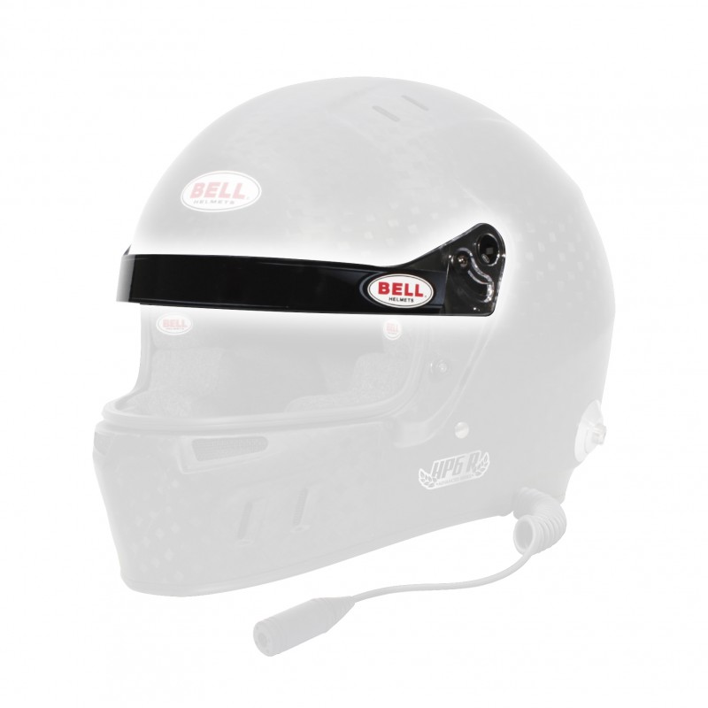 SUNSCREEN SHORT VISOR SE06 3MM - DARK AS/AF BELL HELMET
