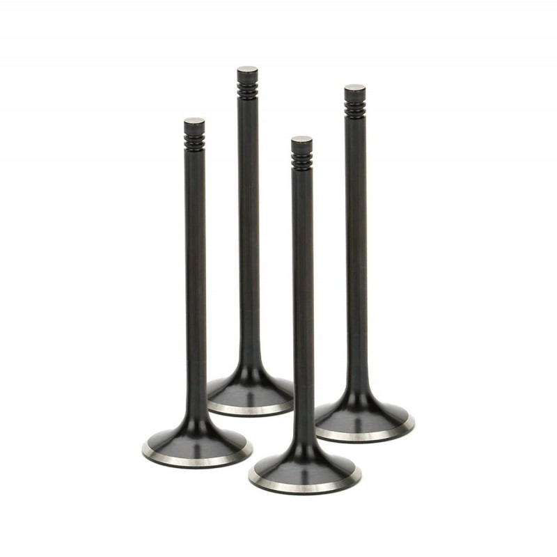 Supertech Black Nitrided Exhaust Valve Set